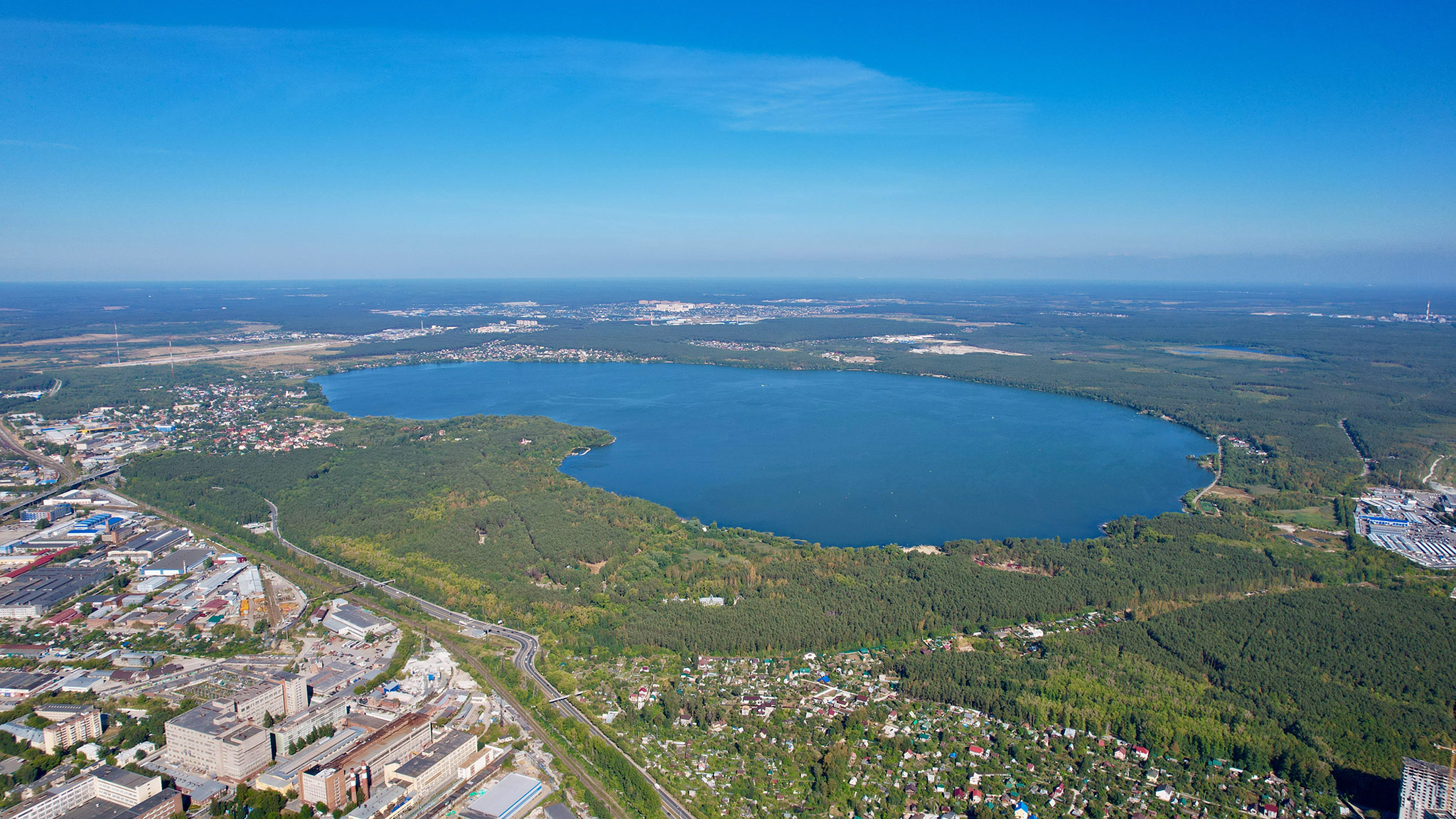Озеро Шарташ, Екатеринбург (Shartash Lake, Yekaterinburg)